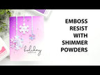 Simon Says Stamp! Simon Says Stamp GLISTENING SNOWFLAKES Wafer Dies sssd112703c Cozy Hugs