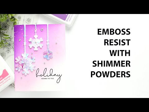 Simon Says Stamp! Simon Says Stamp GLISTENING SNOWFLAKES Wafer Dies sssd112703c Cozy Hugs