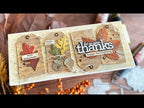 Simon Says Stamp! Simon Says Stamp ETCHED OAK LEAVES Wafer Dies s798 Stamptember