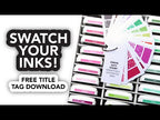 Simon Says Stamp! Simon Says Clear Stamps SWATCHES SSS101396