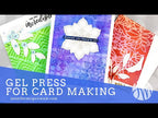 Simon Says Stamp! CZ Design Stencils SIMPLE PATTERNS TRIO czt005