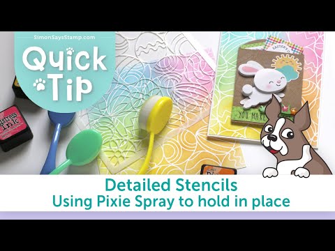 Simon Says Stamp! Simon Says Stamp Stencil EGG HUNT ssst121536