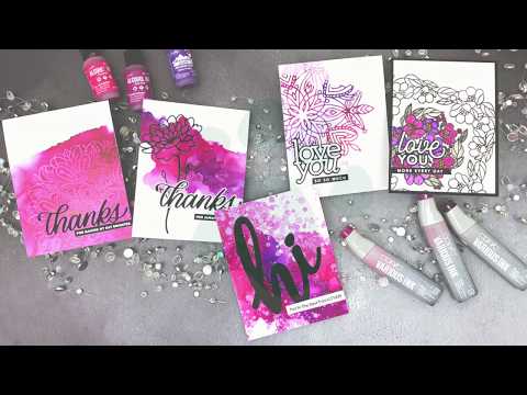 Simon Says Stamp! Ranger Inkssentials PIPETTE Individual Dropper INK35770