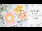 Simon Says Stamp! Simon Says Stamp ETCHED LAYERED DAISY Wafer Dies s711