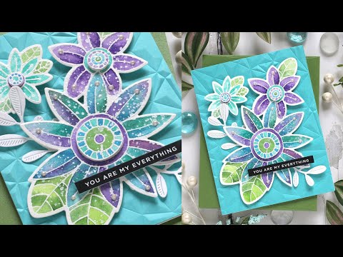 Simon Says Stamp! Tonic IVORY SEASHELL Nuvo Crystal Drops 675N
