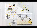 Simon Says Stamp! Tonic WHITE BLIZZARD Nuvo Glitter Drops 758N