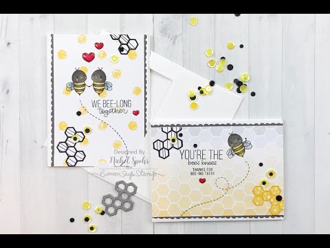 Simon Says Stamp! Tonic WHITE BLIZZARD Nuvo Glitter Drops 758N