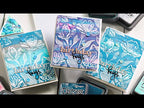 Simon Says Stamp! Simon Says Stamp Embossing Folder And Die ALSTROEMERIA BUNCH sfd280