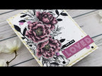 Simon Says Stamp! Simon Says Clear Stamps BEAUTIFUL FLOWERS sss101826