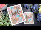 Simon Says Stamp! Trinity Stamps SEA GLASS Embellishment Box tsb-322
