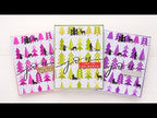 Simon Says Stamp! Simon Says Clear Stamps PRINTMAKING PINES sss202613c Holiday Sparkle