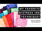 Simon Says Stamp! Tim Holtz Distress Ink Pad SEEDLESS PRESERVES Ranger TIM32847