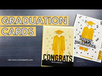 Simon Says Stamp! Simon Says Stamp CAP AND GOWN Wafer Dies sssd112375