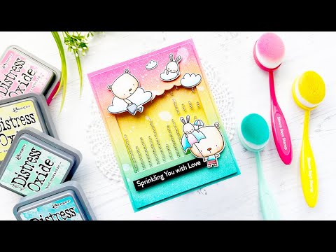 Simon Says Stamp! Tim Holtz Distress Oxide Ink Pad SQUEEZED LEMONADE Ranger tdo56249