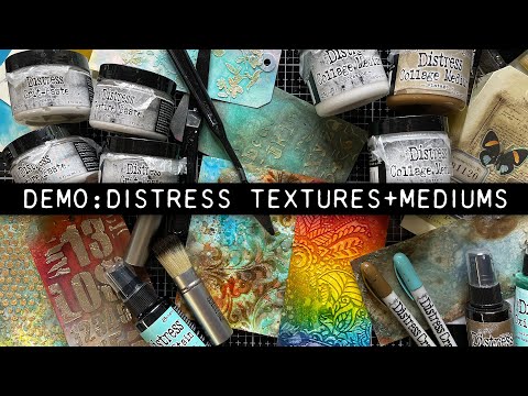 Simon Says Stamp! Tim Holtz Flip Top Distress Paint MERMAID LAGOON Ranger TDF50193