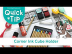 Simon Says Stamp Corner Ink Cube Paint Watercolor Holder st0102