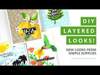 Simon Says Stamp! Simon Says Stamp Stencil On The HORIZON LINES ssst221628