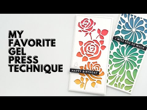 Simon Says Stamp! Gina K Designs SWIRL FLOWER MINI SLIMLINE COVER PLATE Die Cut die0202