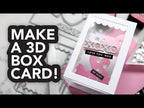 Simon Says Stamp! Simon Says Stamp BASIC BOX CARD HEARTS Wafer Dies sssd112554