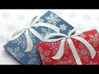 Simon Says Stamp! Simon Says Stamp BOX AND RIBBON GIFT CARD Wafer Dies sssd112122