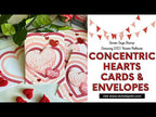 Simon Says Stamp! RESERVE Simon Says Stamp NESTED ROUND HEARTS Wafer Dies sssd112763 Kisses