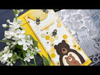 Simon Says Stamp! Trinity Stamps COFFEE BEAN HEART SPRINKLES Embellishment Box 251139