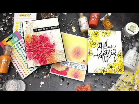 Simon Says Stamp! Tonic CRYSTAL GLAZE Nuvo 947N