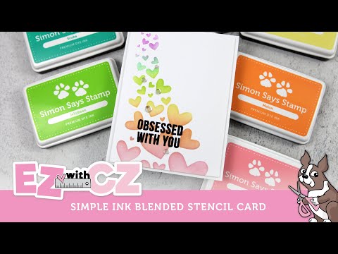 Simon Says Stamp! Ranger Wendy Vecchi 7 INCH MAKE ART STAY-TION wva68020