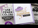 Simon Says Stamp! Simon Says Stamp Pawsitively Saturated Ink Pad LILAC ssk046
