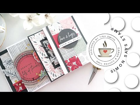 Simon Says Stamp Poppy Perfection Wafer Dies sssd112617c *