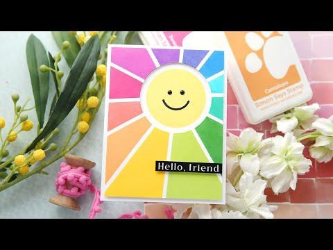 Simon Says Stamp Sentiment Strips Reverse Friendship sssg131128 Just For You