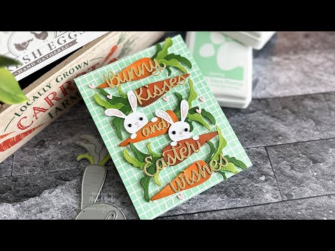Simon Says Stamp BUNNY KISSES Wafer Die sssd111961