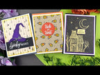 Simon Says Stamp! Simon Says Stamp Stencils HALLOWEEN CANDY ssst221654