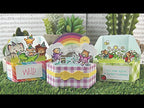 Simon Says Stamp! Lawn Fawn PLATFORM POP-UPS Die Cuts lf2792