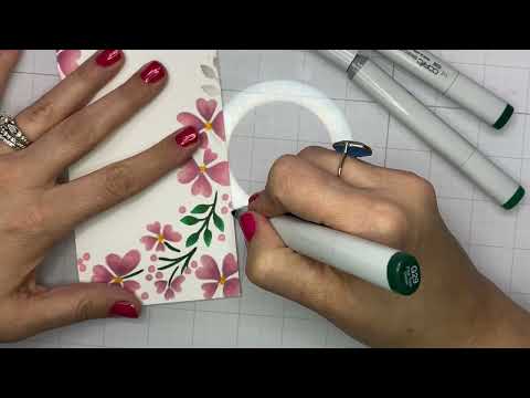 Simon Says Stamp! Simon Says Stamp Stencil CLOVER WREATH ssst221613