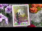 Simon Says Stamp! CZ Design Wafer Dies WITCH PLEASE WORDS czd173 Stamptember