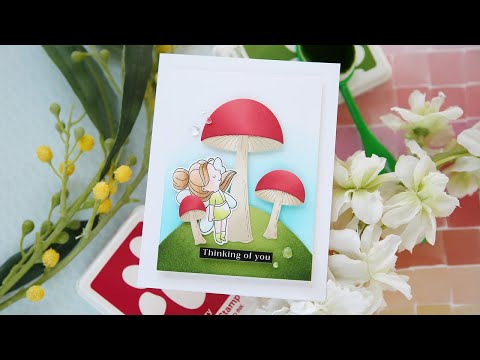 Simon Says Clear Stamps Magical Spring sss202676c Just For You