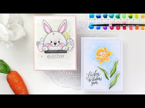 Simon Says Stamp! Simon Says Clear Stamps BUNNY BUTT PEEK A BOO sss202109
