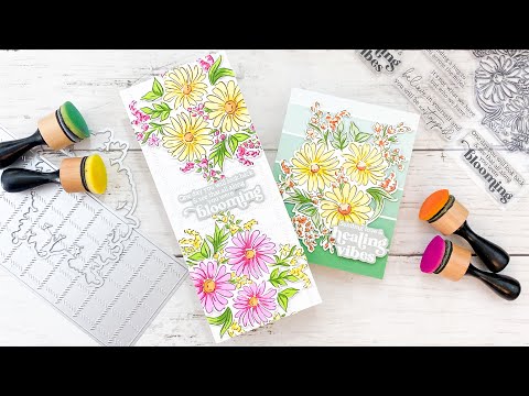 Simon Says Stamp! PinkFresh Studio SWEET MUSTARD Dye Ink Pad pfdi002
