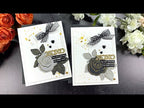 Simon Says Stamp! CZ Design Wafer Dies TRIO OF LOVE czd158 To The Moon