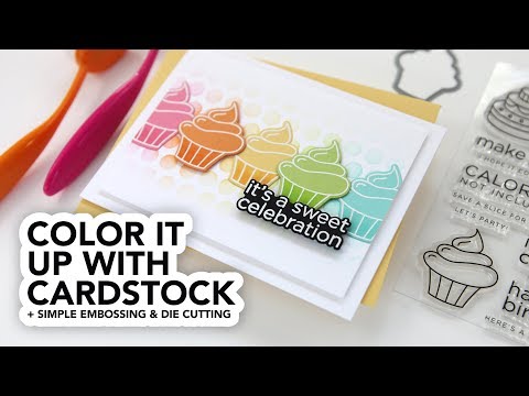 Simon Says Stamp! CZ Design Wafer Dies BIRTHDAY SWEETS czd60 *
