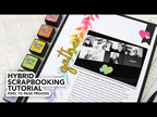 Simon Says Stamp! Simon Says Stamp Stencils LEAVES ssst121463 Cathy Zielske Tutorial