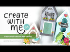 Simon Says Stamp! Trinity Stamps SOMETHING NEW Embellishment Box 089817