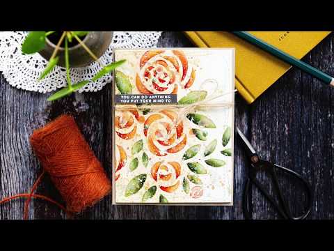 Simon Says Stamp! Tim Holtz Tonic GLASS MEDIA MAT 1914e