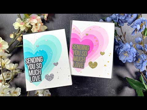 Simon Says Stamp! Simon Says Stamp Stencils HEART MASKS ssst221593