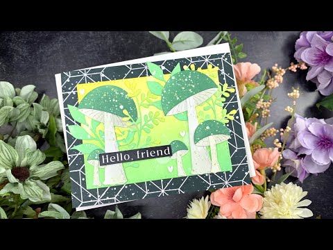 Simon Says Stamp Mushroom Stems Wafer Die s782 Just For You