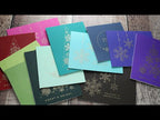 Simon Says Stamp! Simon Says Clear Stamps GLISTENING SNOWFLAKES sss202597c Cozy Hugs