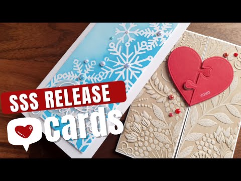 Simon Says Stamp! Simon Says Stamp SNOWY GREETINGS Wafer Dies sssd112449