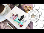 Simon Says Stamp! Simon Says Clear Stamps SUNDAE AFTERNOONS sss202318c