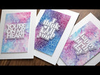 Simon Says Stamp! Ranger MINI DOMED INK BLENDING FOAM ibt77176